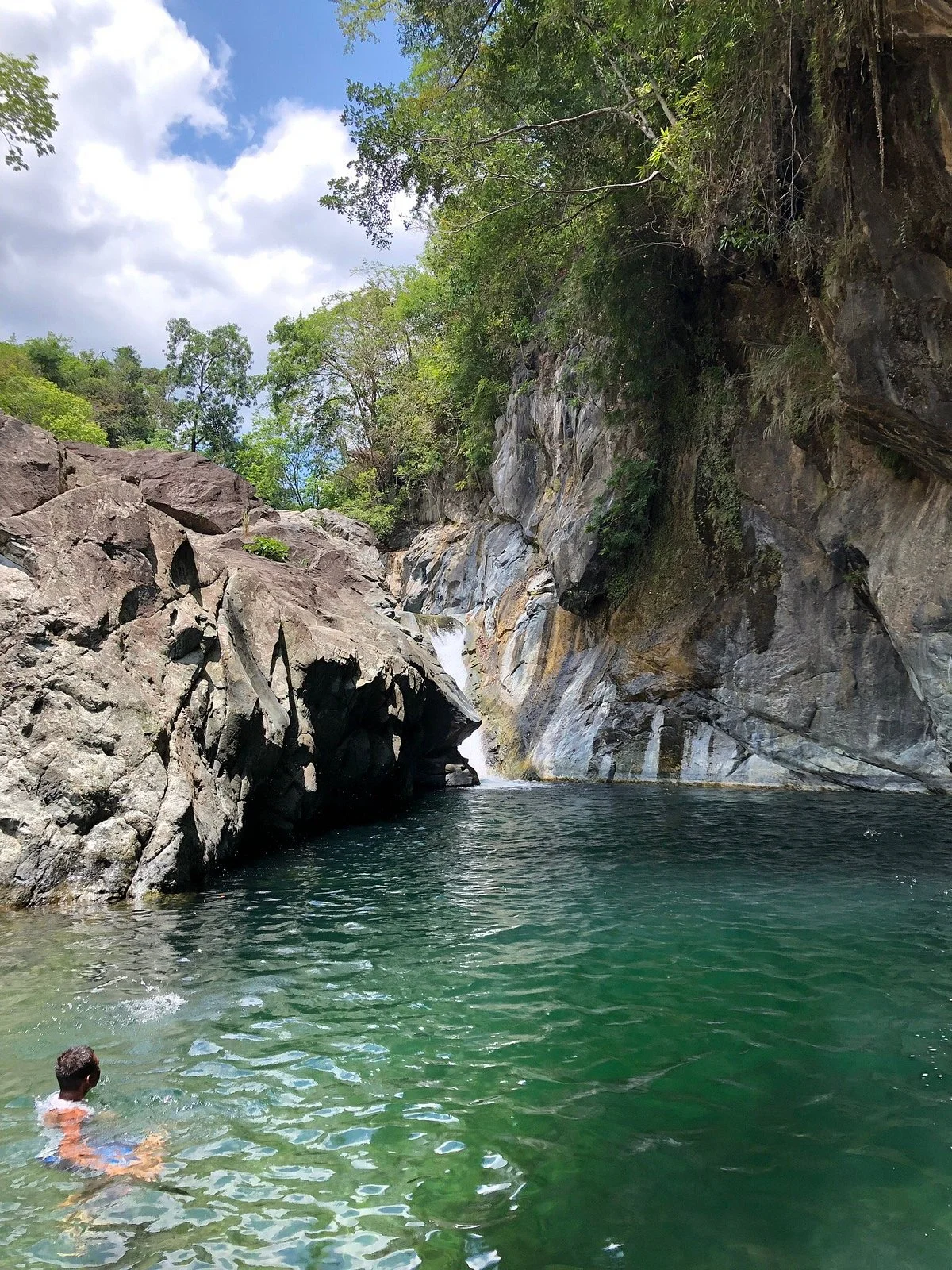 Canding Falls