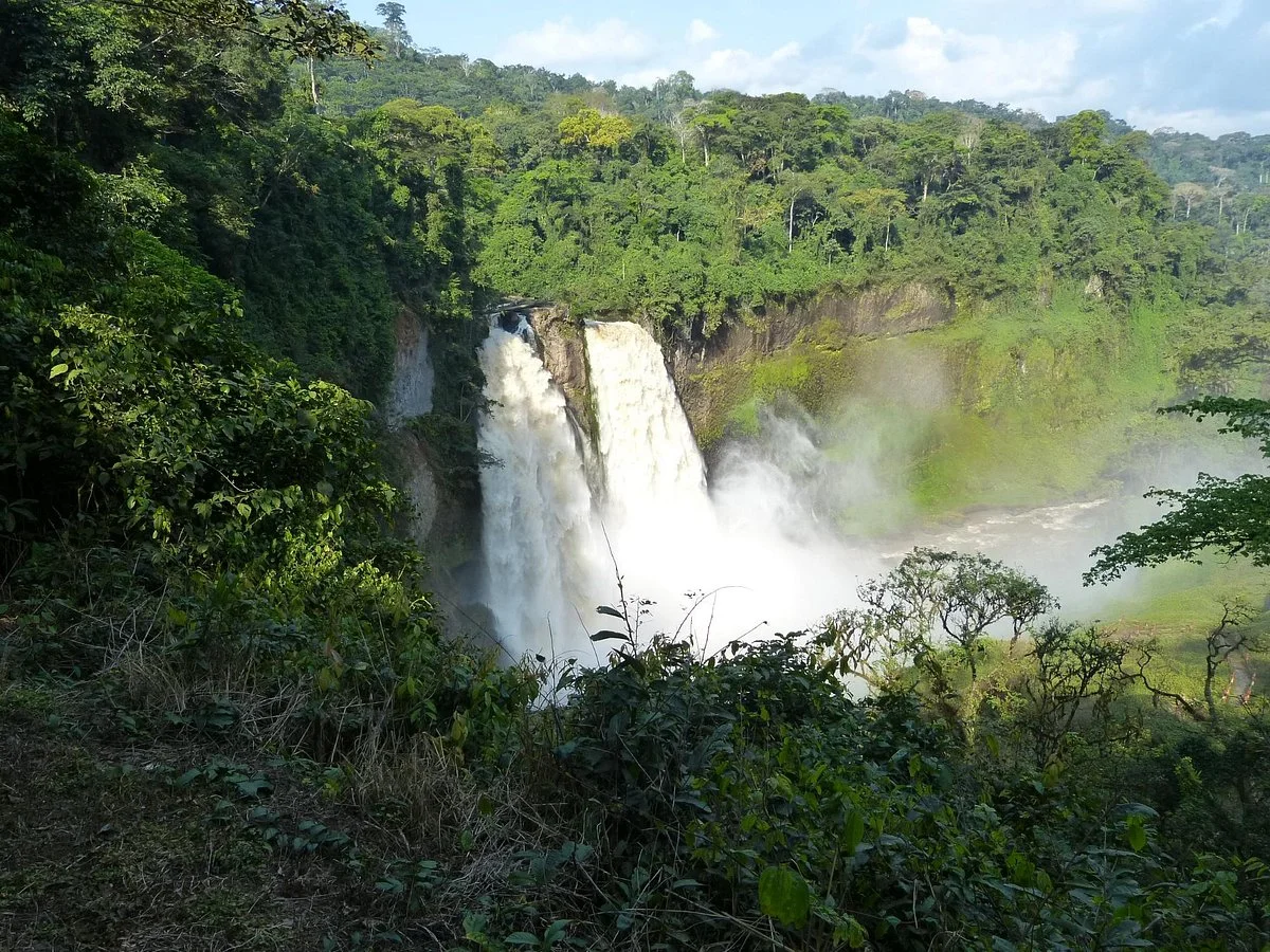 Ekom-Nkam Waterfalls
