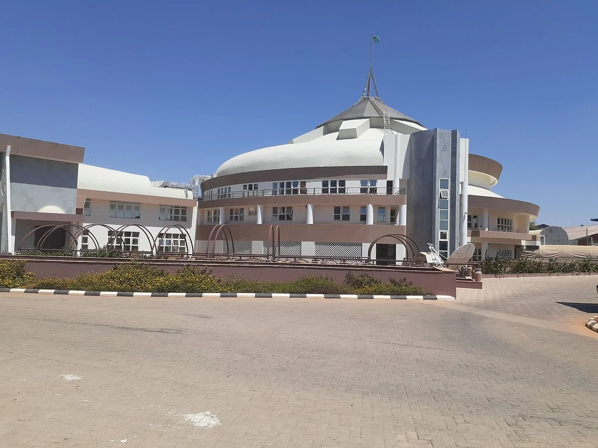 Bunge Tanzania Parliament Buildings