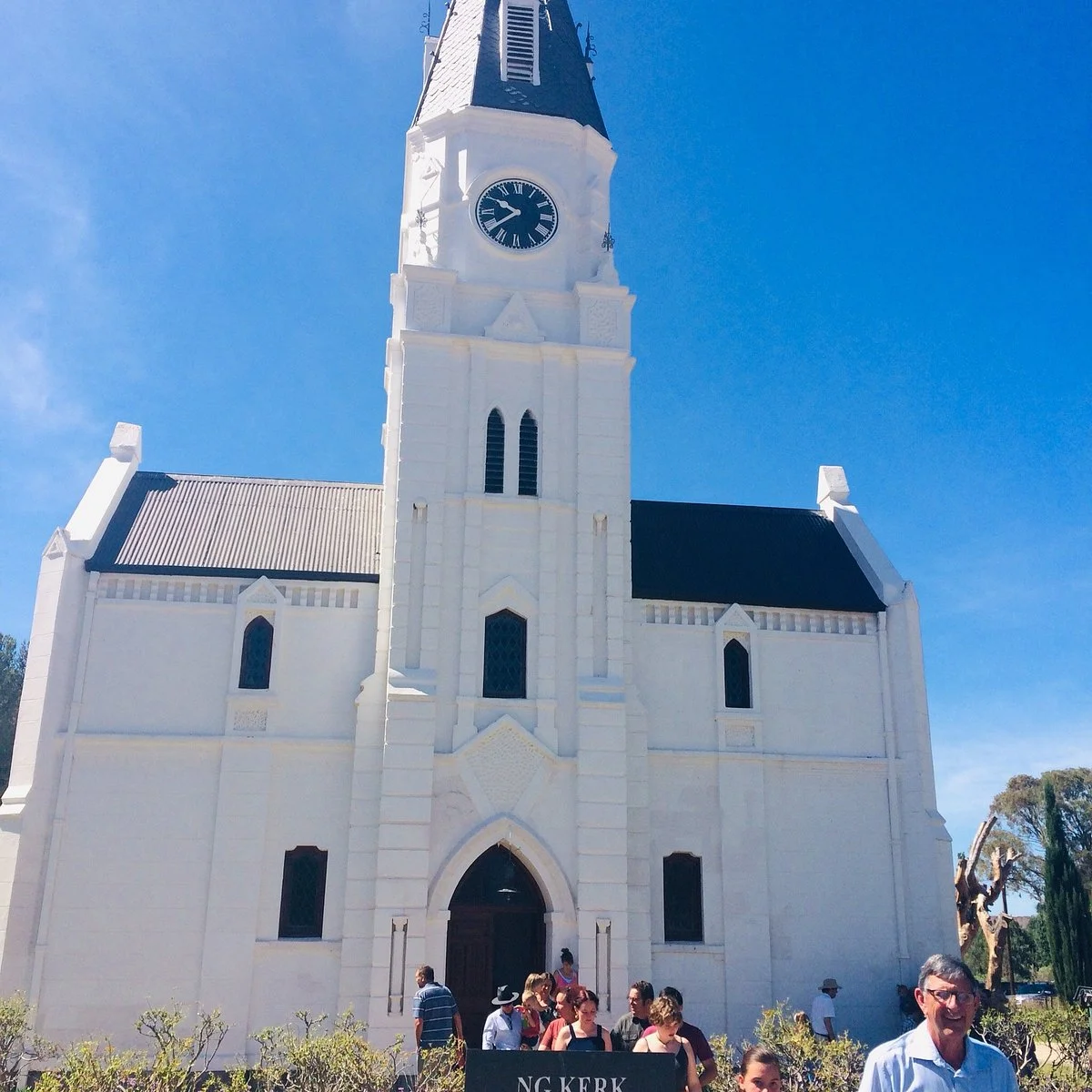 Nieu Bethesda Church