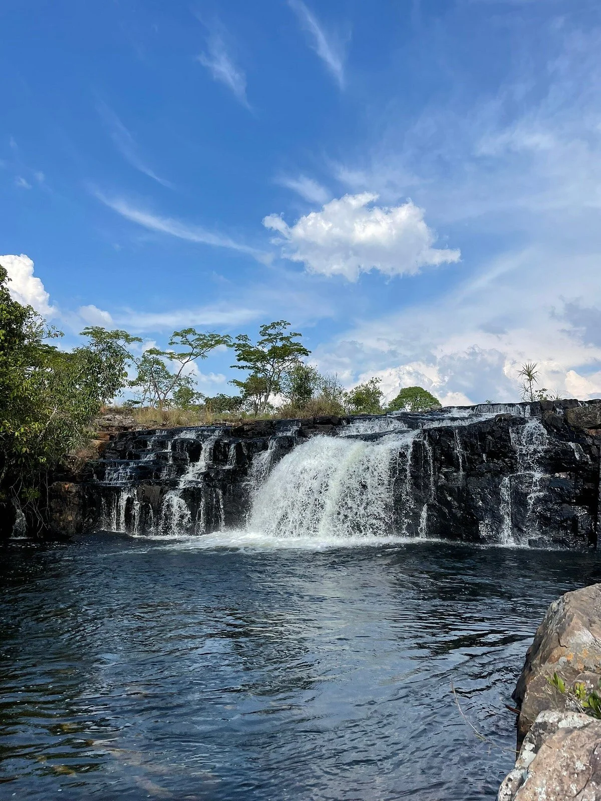 Ntumbachushi Falls