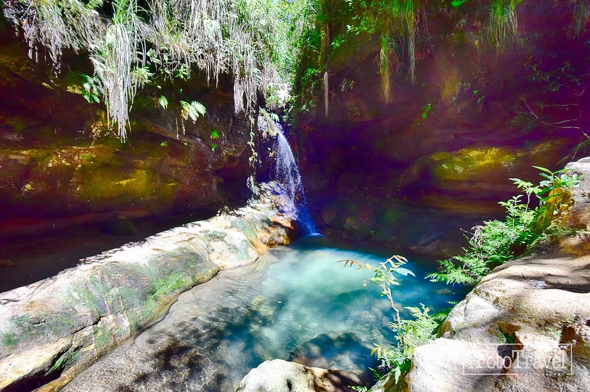 Blue pool