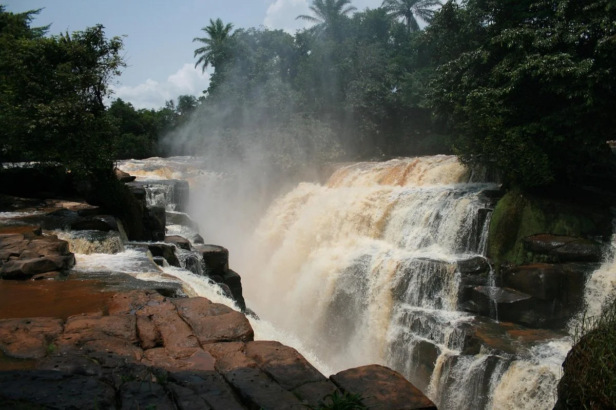 Loufoulakari Falls