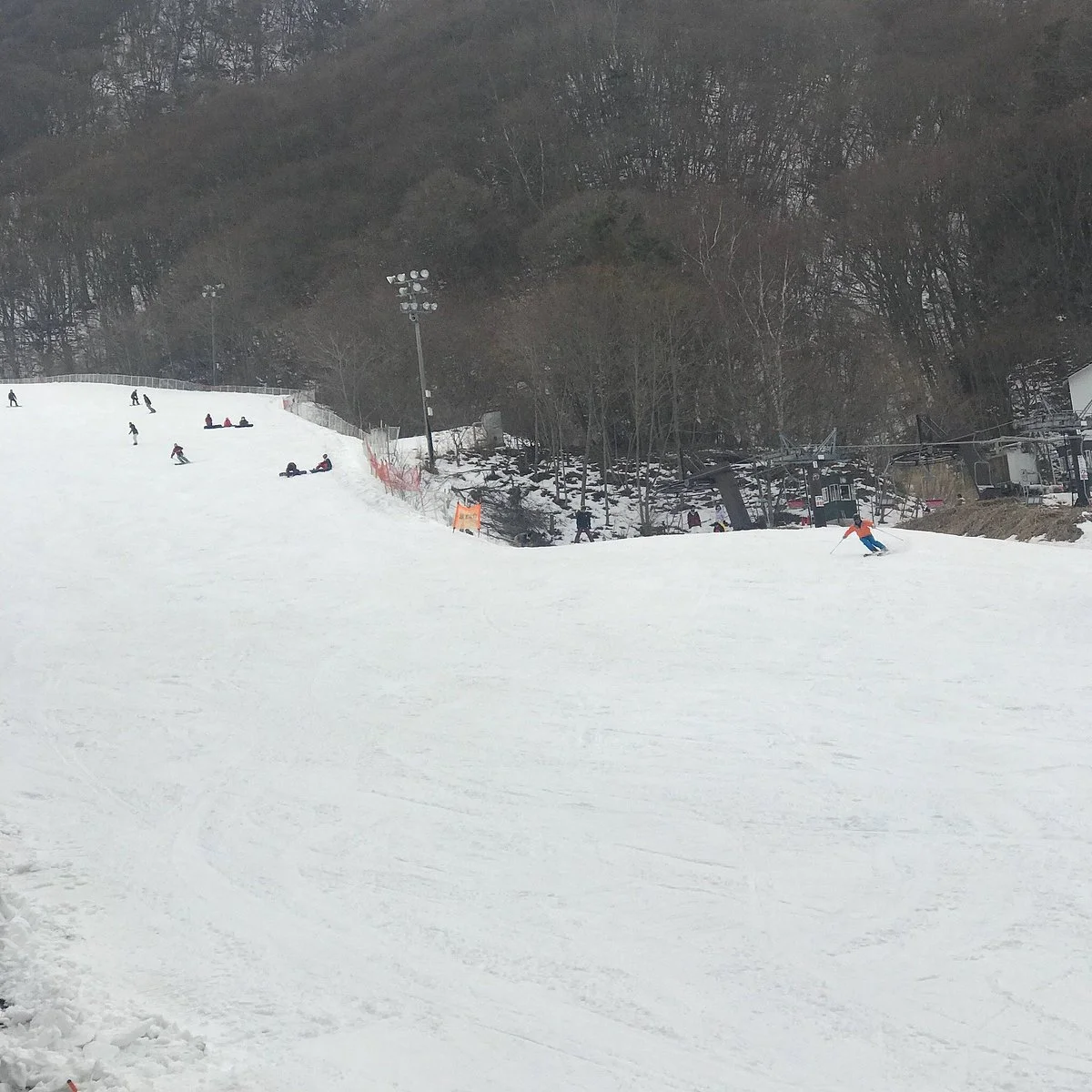 Kamui Misaka Ski Area