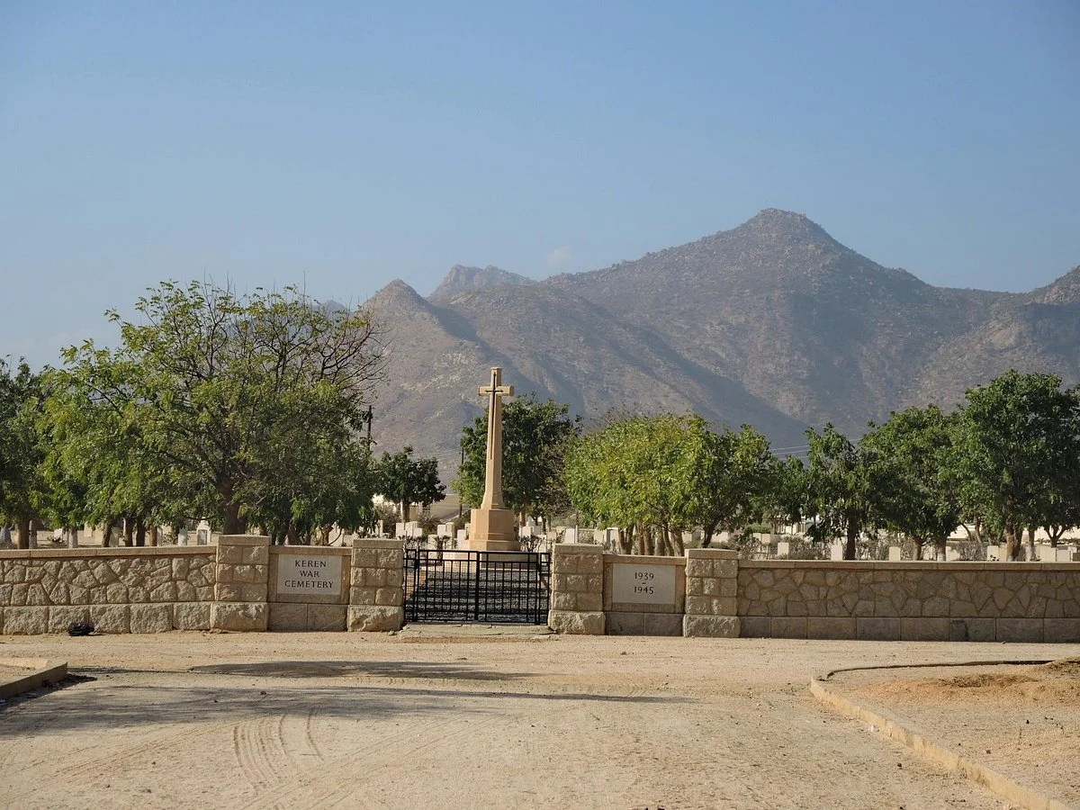 Keren War Cemetery