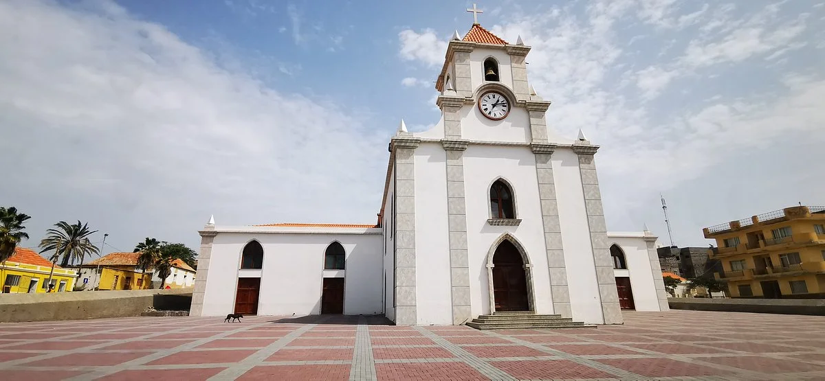 Santo Amaro Abade Church