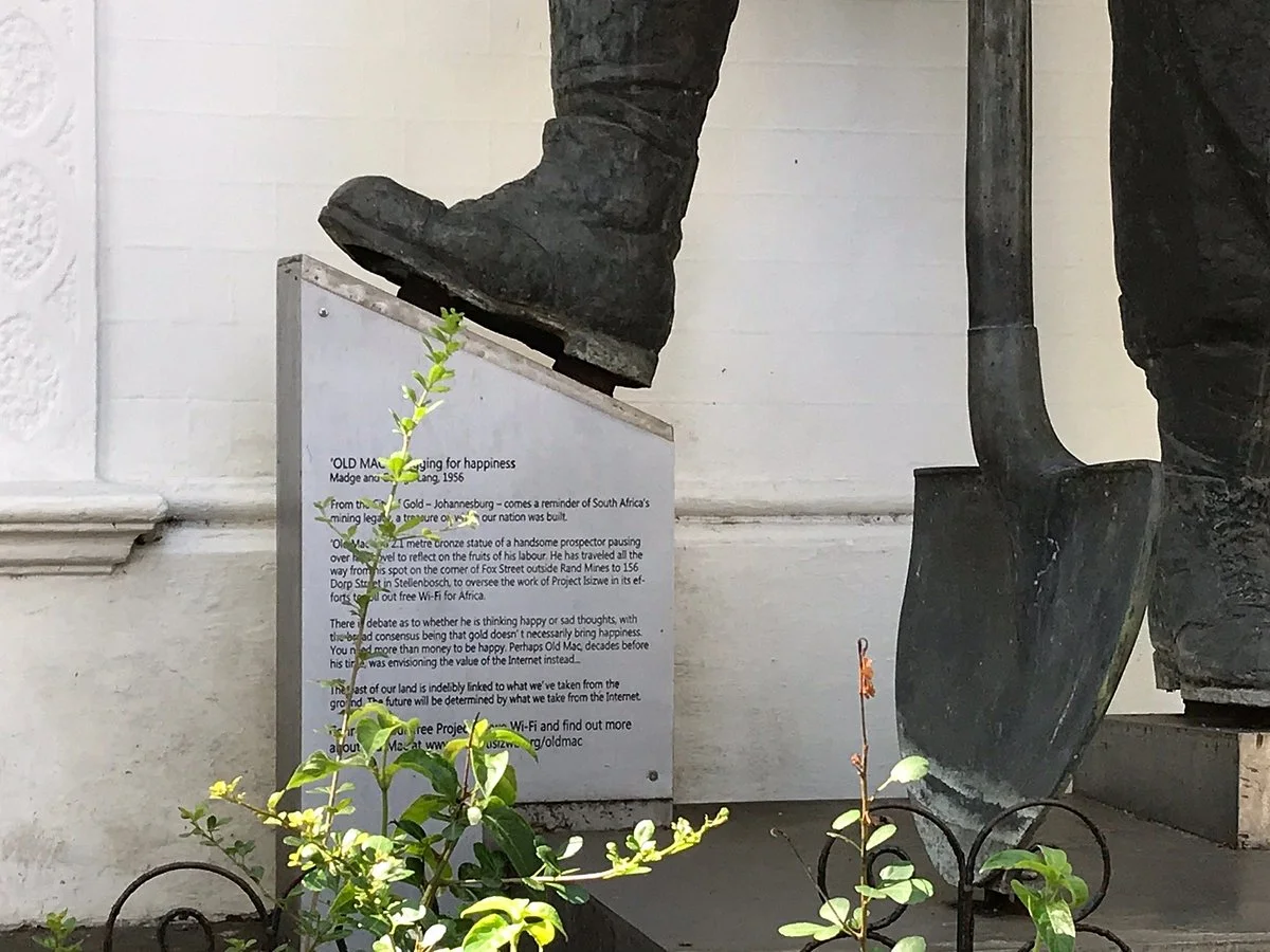 Old Mac Statue