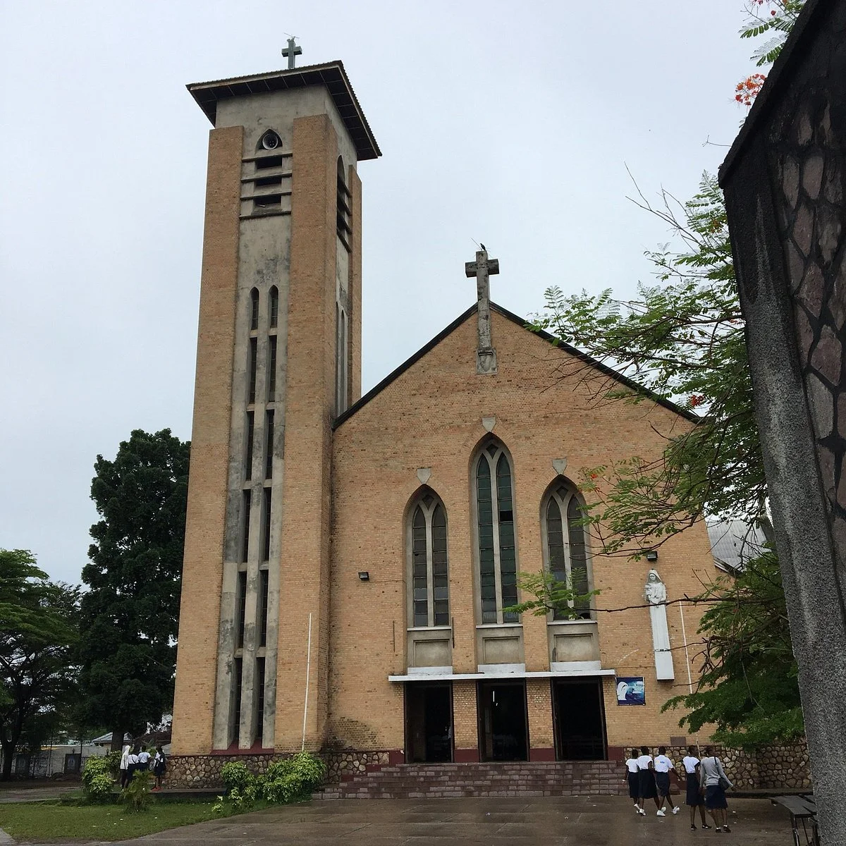 Cathédrale Notre-Dame Du Congo
