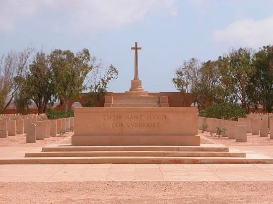Tobruk War Cemetery