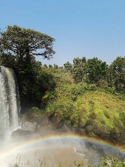 Chutes de la Métché