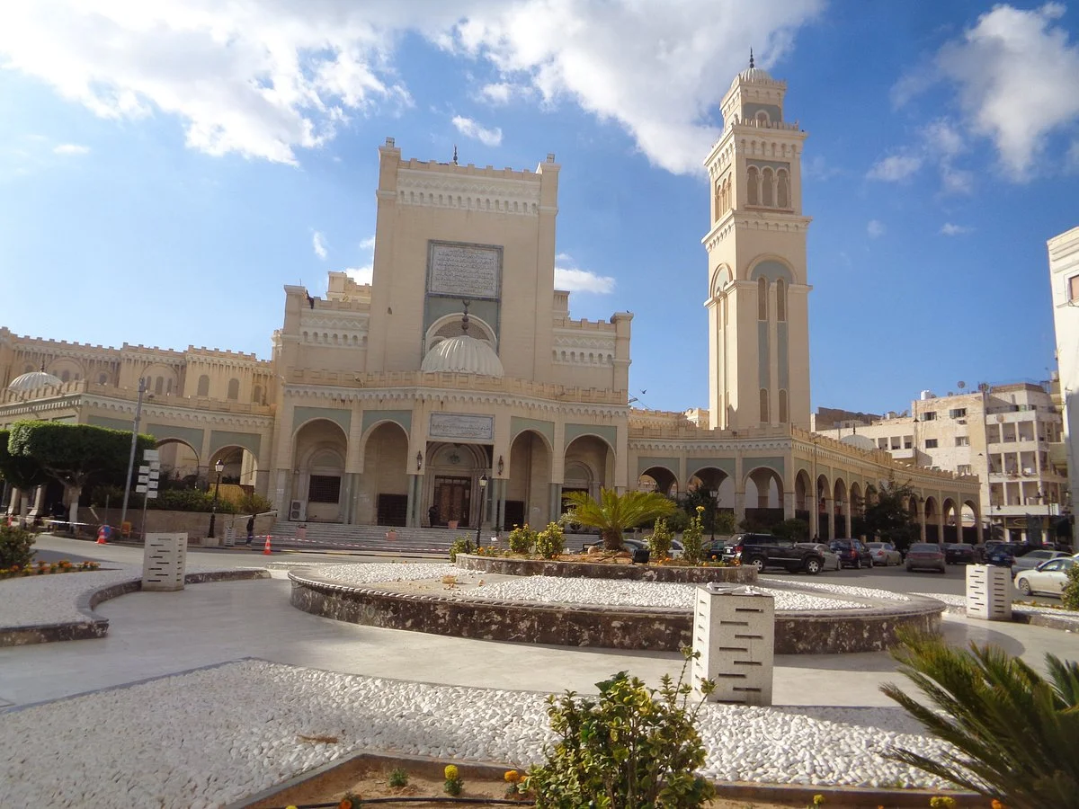 Maidan al Jazair Square Mosque
