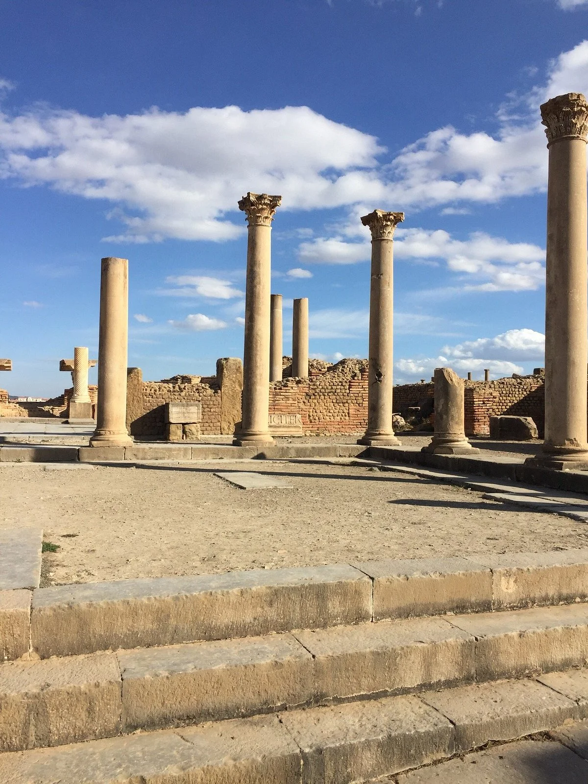 Roman Ruins Timgad