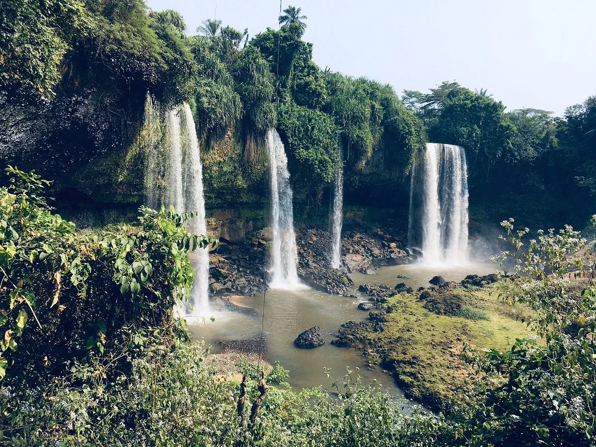 Agbokim Waterfalls