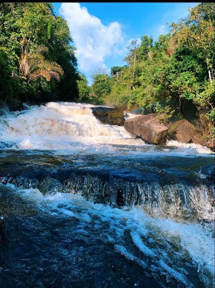 Kpatawee Waterfall