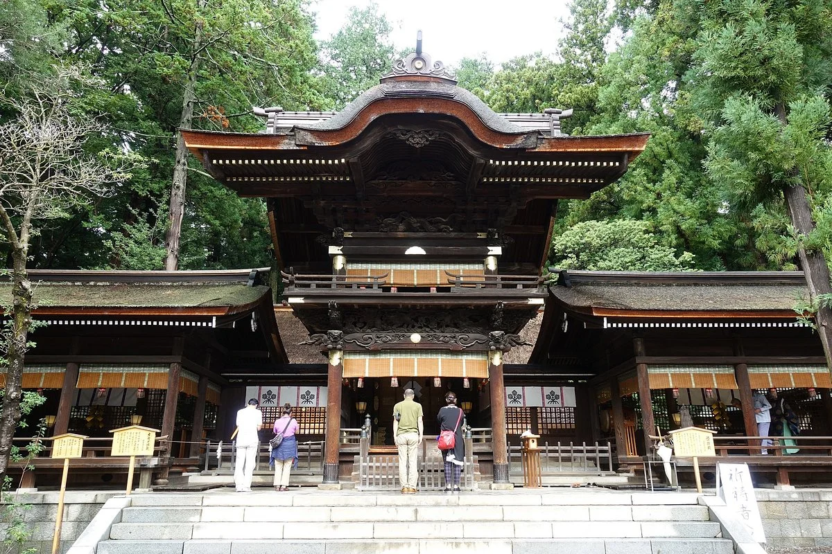 Suwa Taisha Shimosha Akimiya