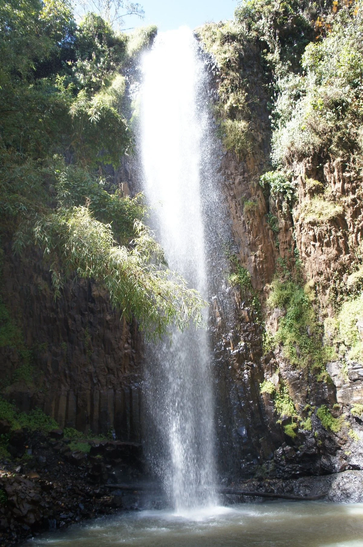 Dorsso Waterfall