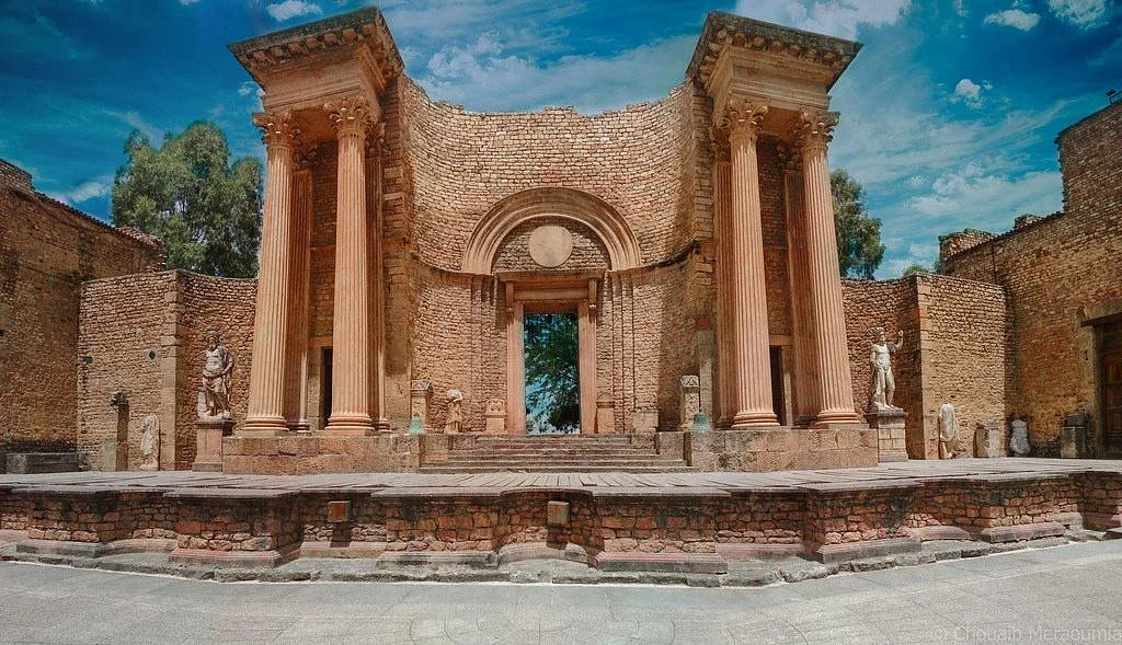 Guelma Roman Theatre