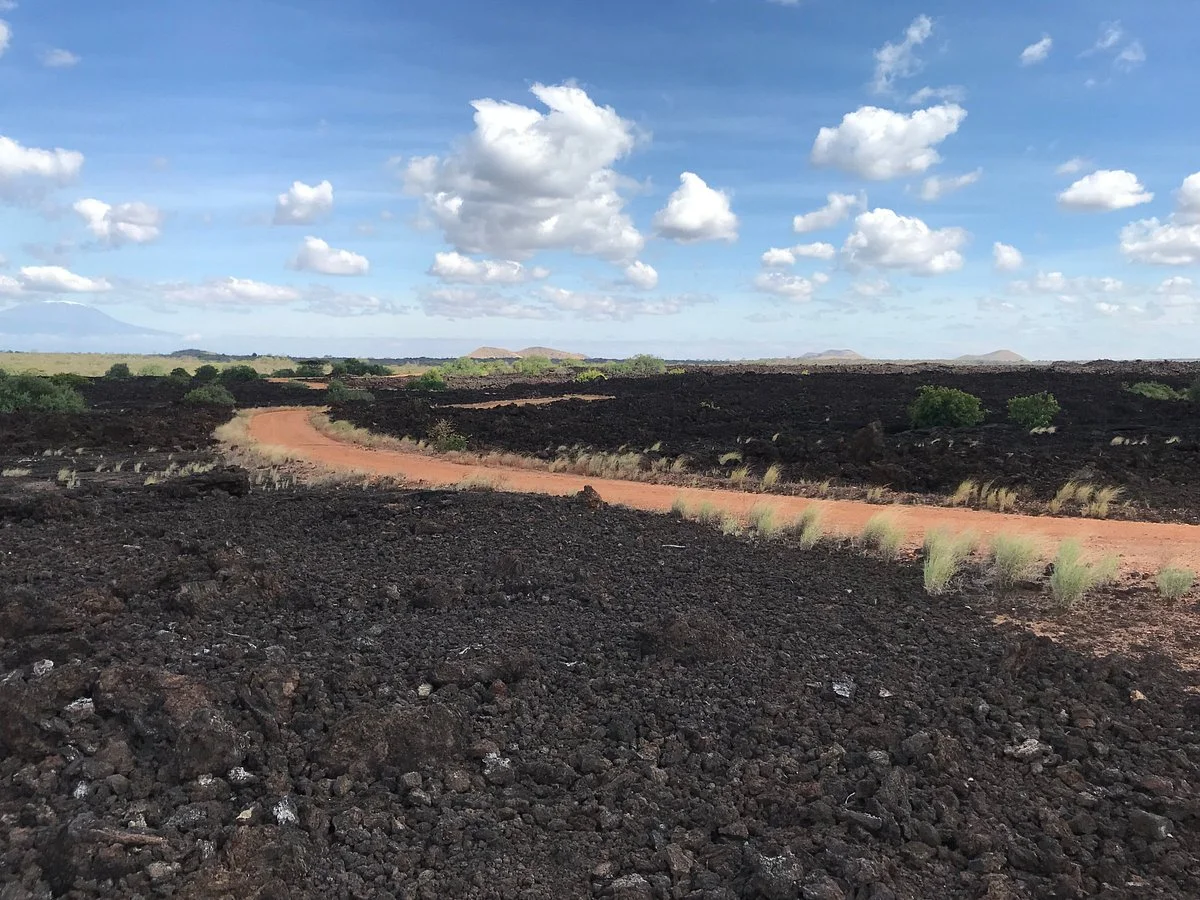 Shetani Lava Flows