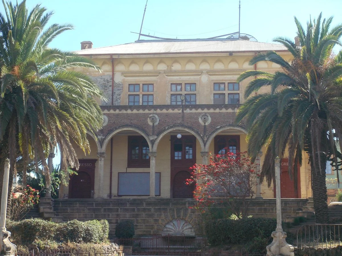Asmara Theater and Opera House