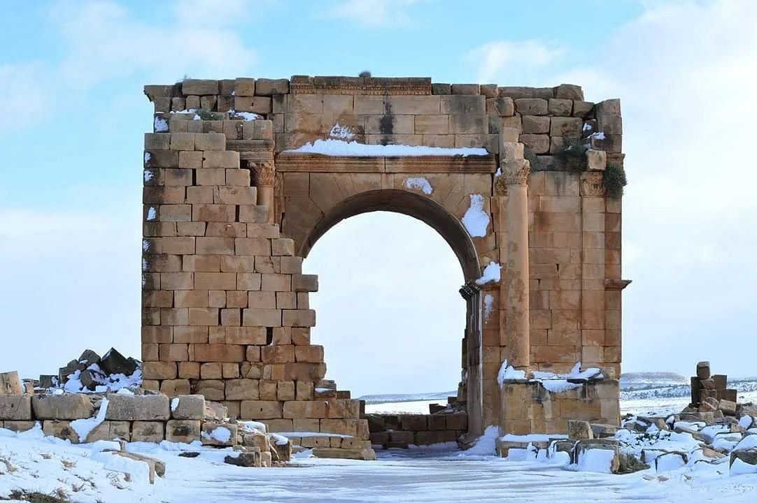 Haïdra Ruins