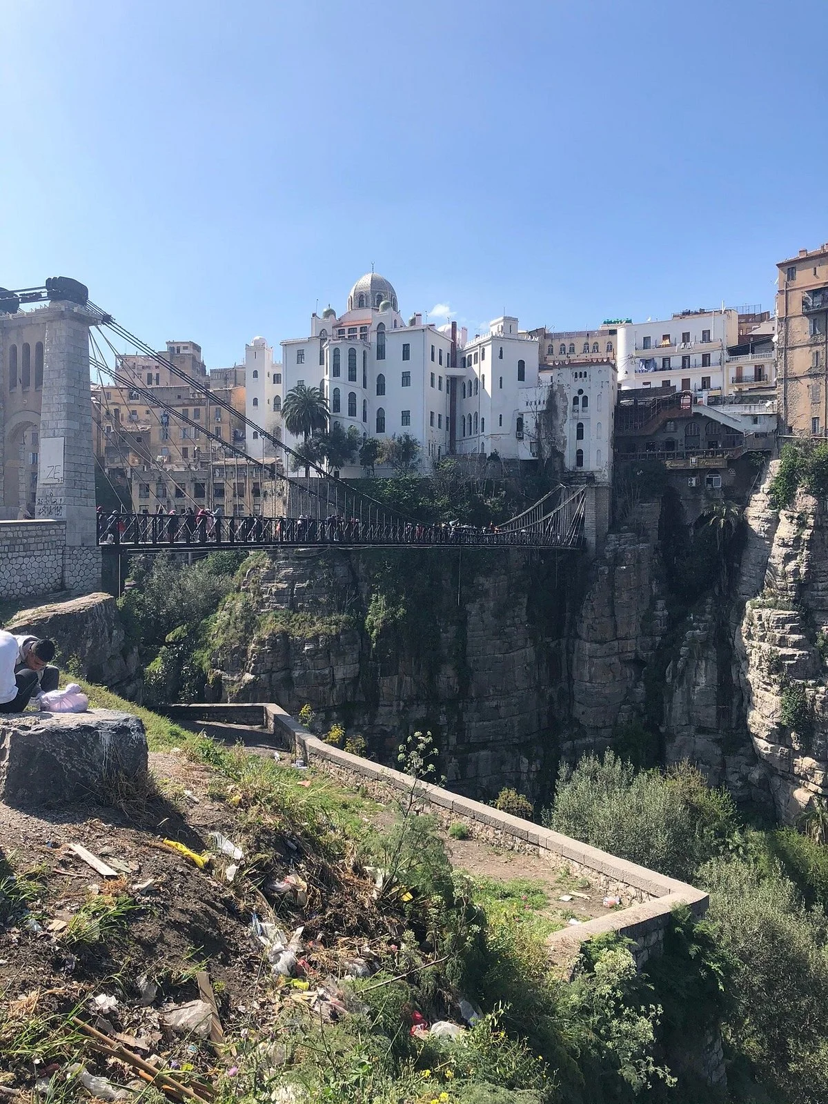 Mellah Slimane Footbridge