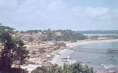 Le Wharf du Sassandra