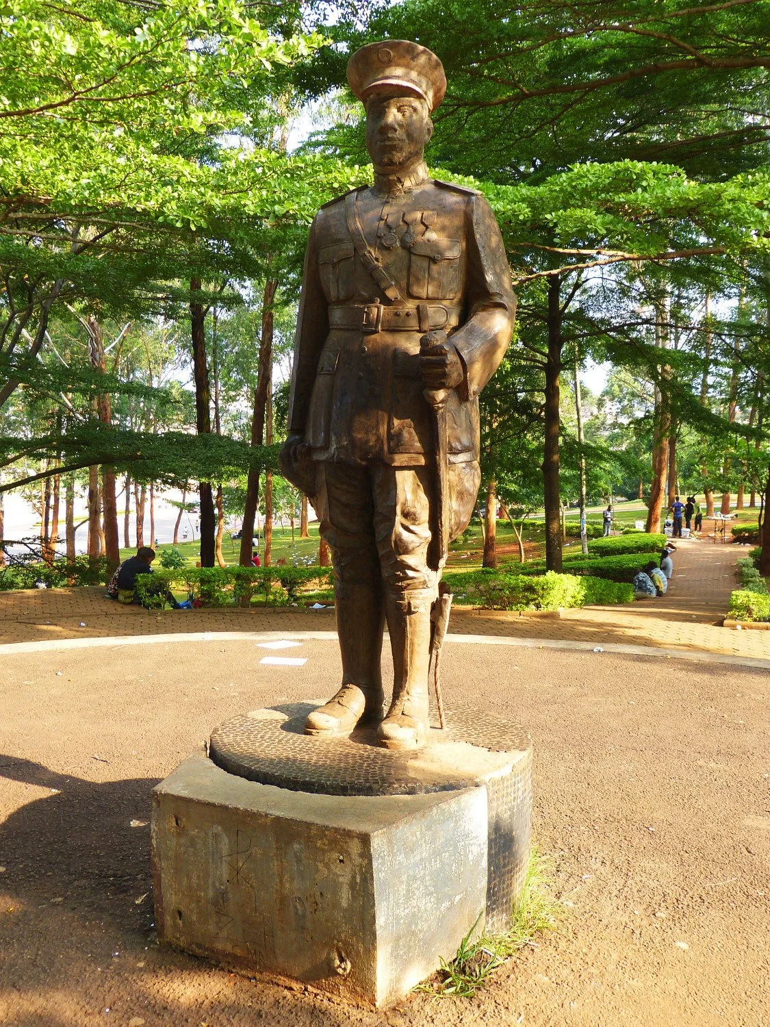 Statue of Charles Atangana