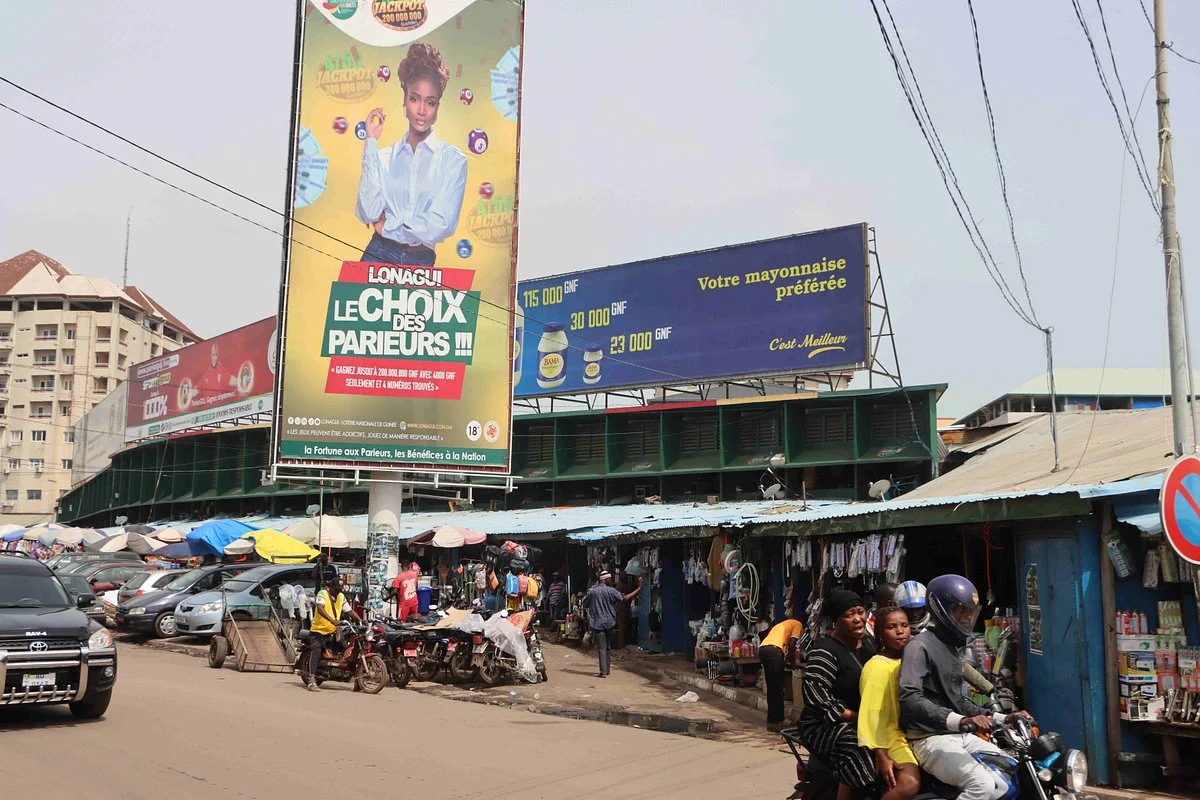 Marche du Niger
