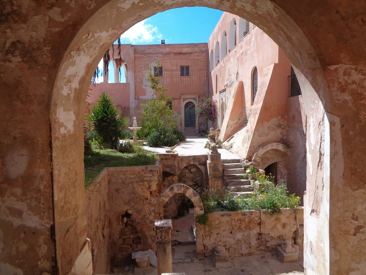 Tripoli's Jamahiriya Museum