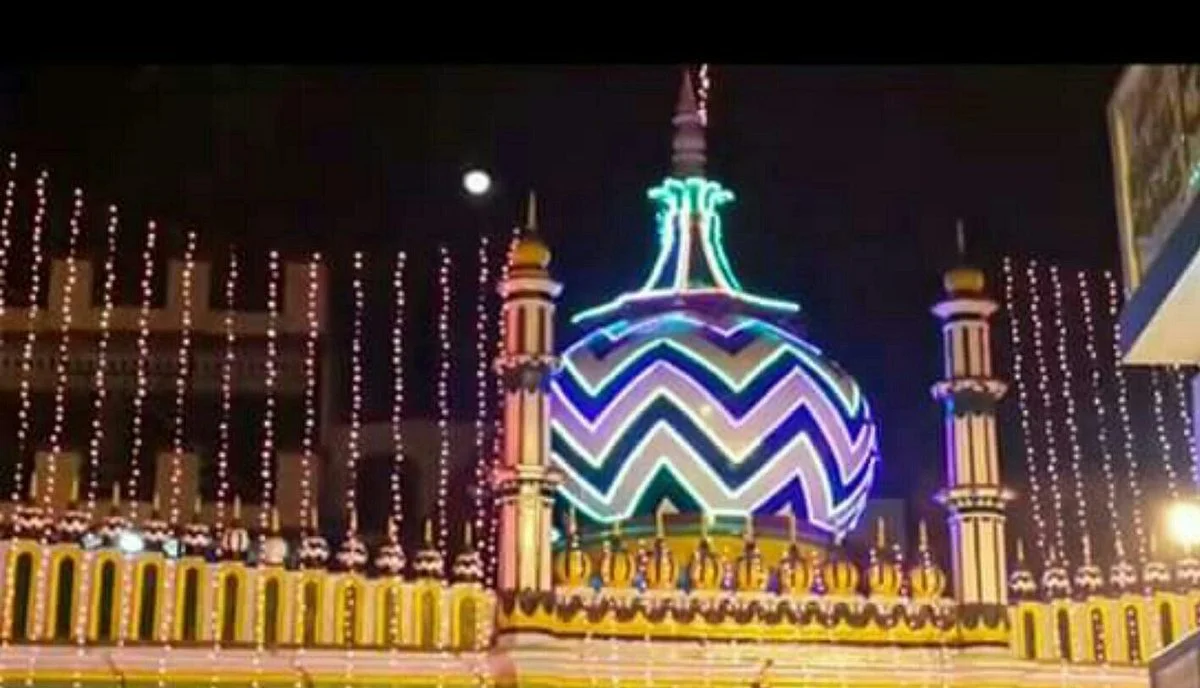 Dargah E Aalahazrat Bareilly Sharif