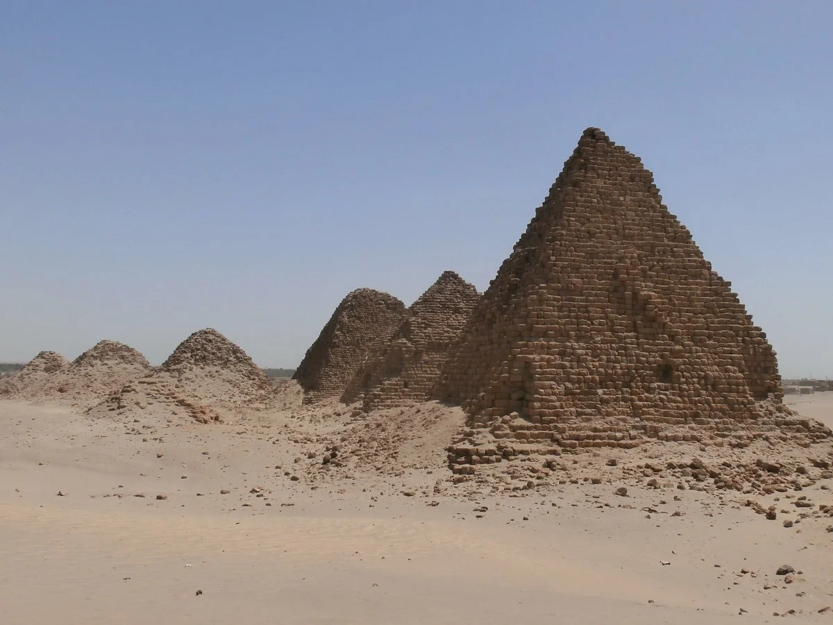 Nuri Pyramids