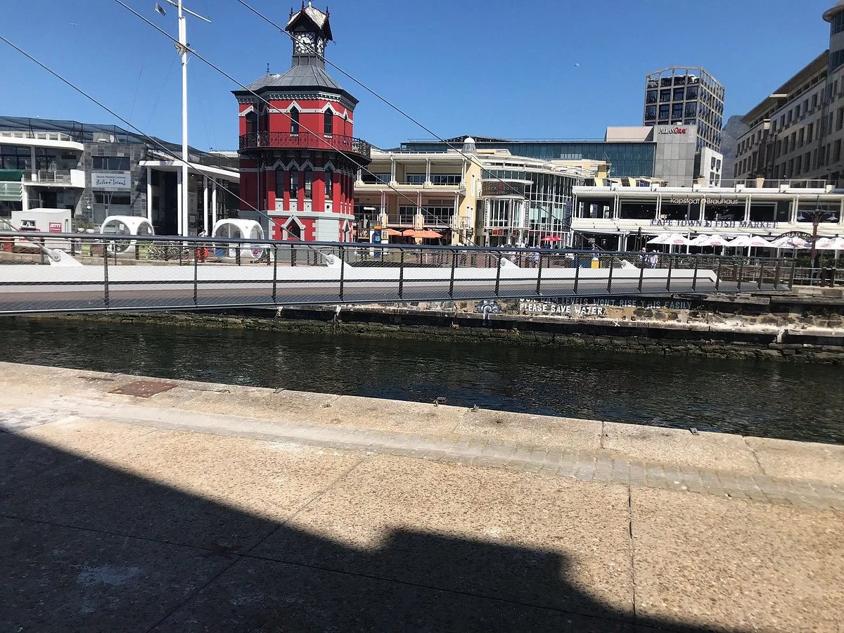 Waterfront Swing Bridge