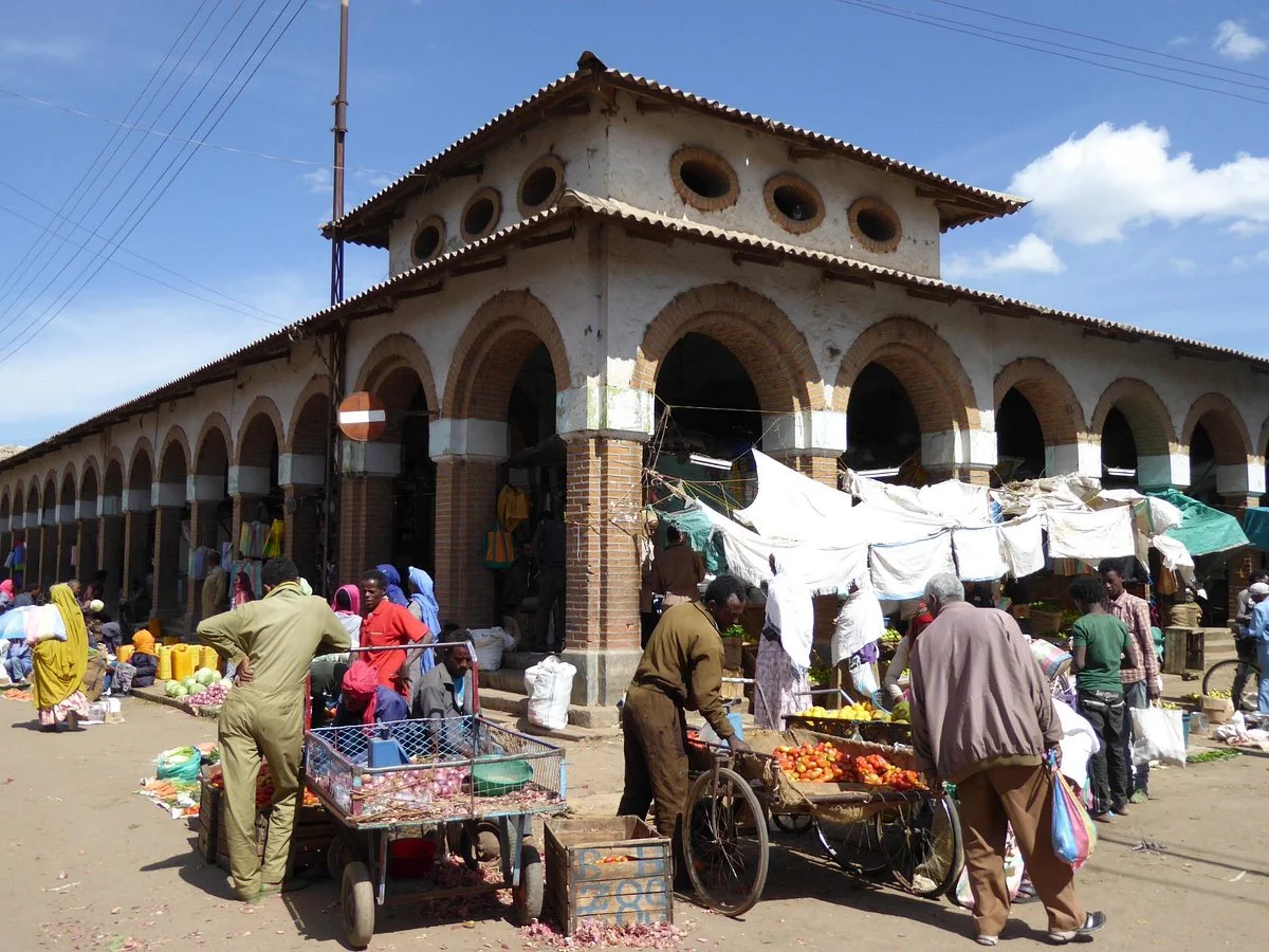 Asmara Central Market