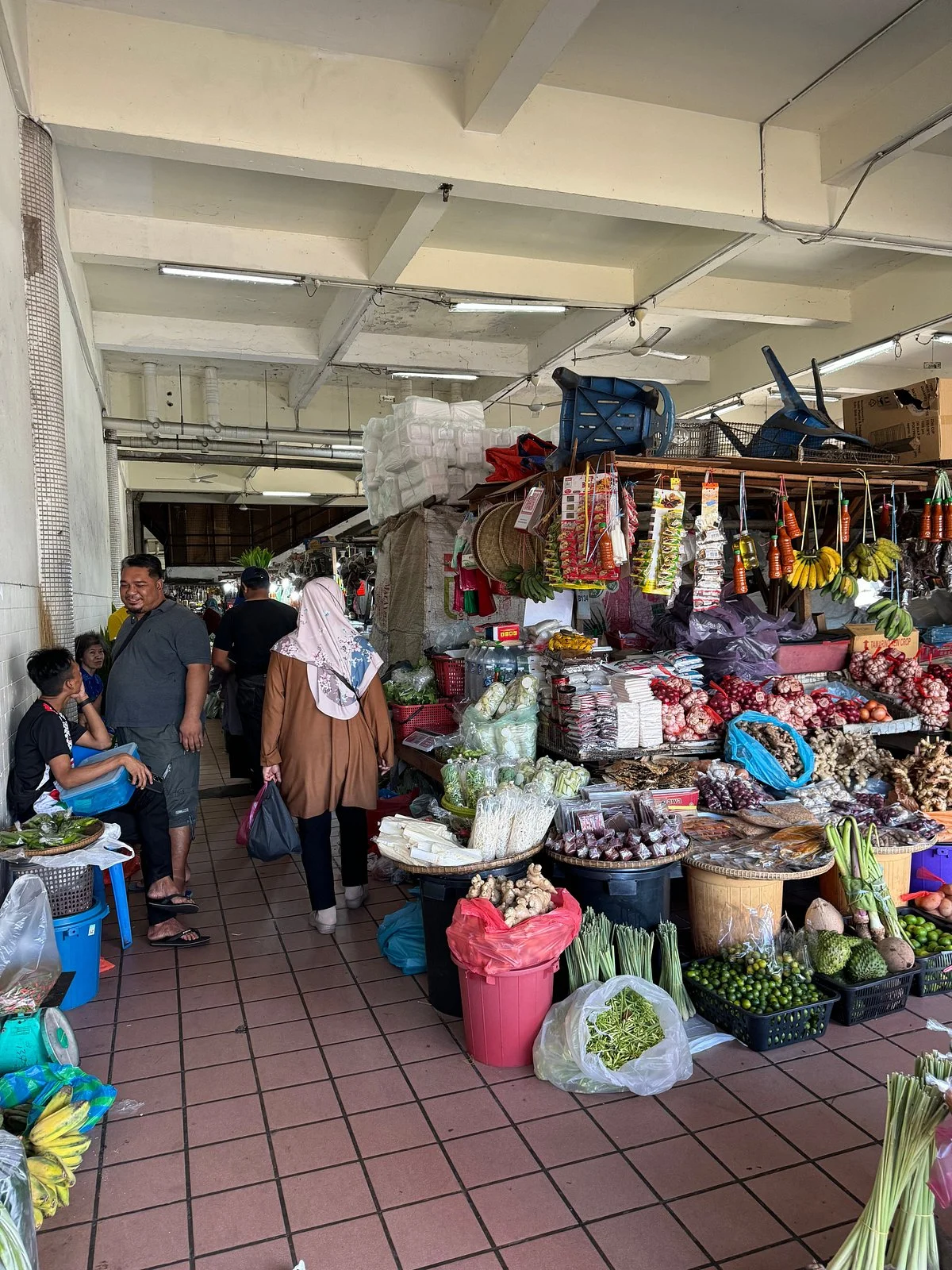 Pasar Besar Kota Kinabalu