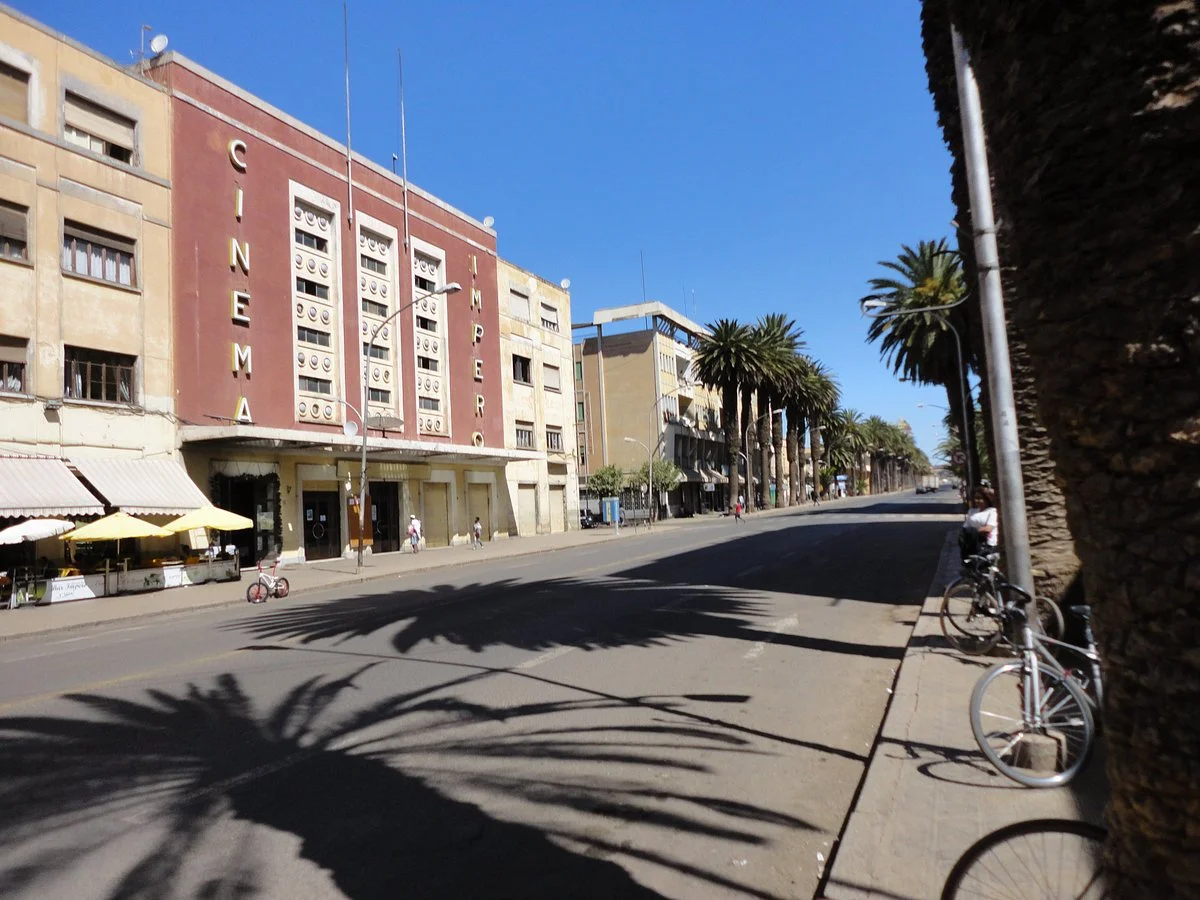 Liberation Avenue (also called Harnet Ave)