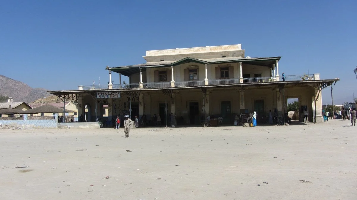 Former Eritrean Railway Keren Station