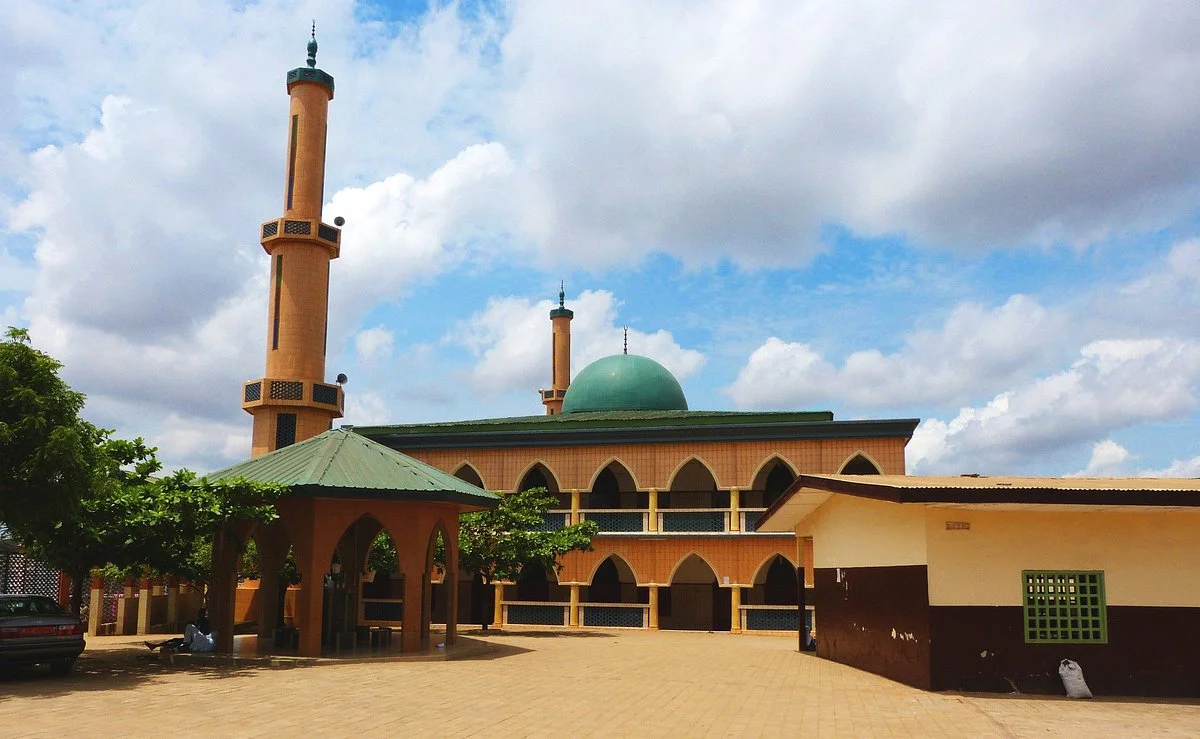 Mosquee Centrale