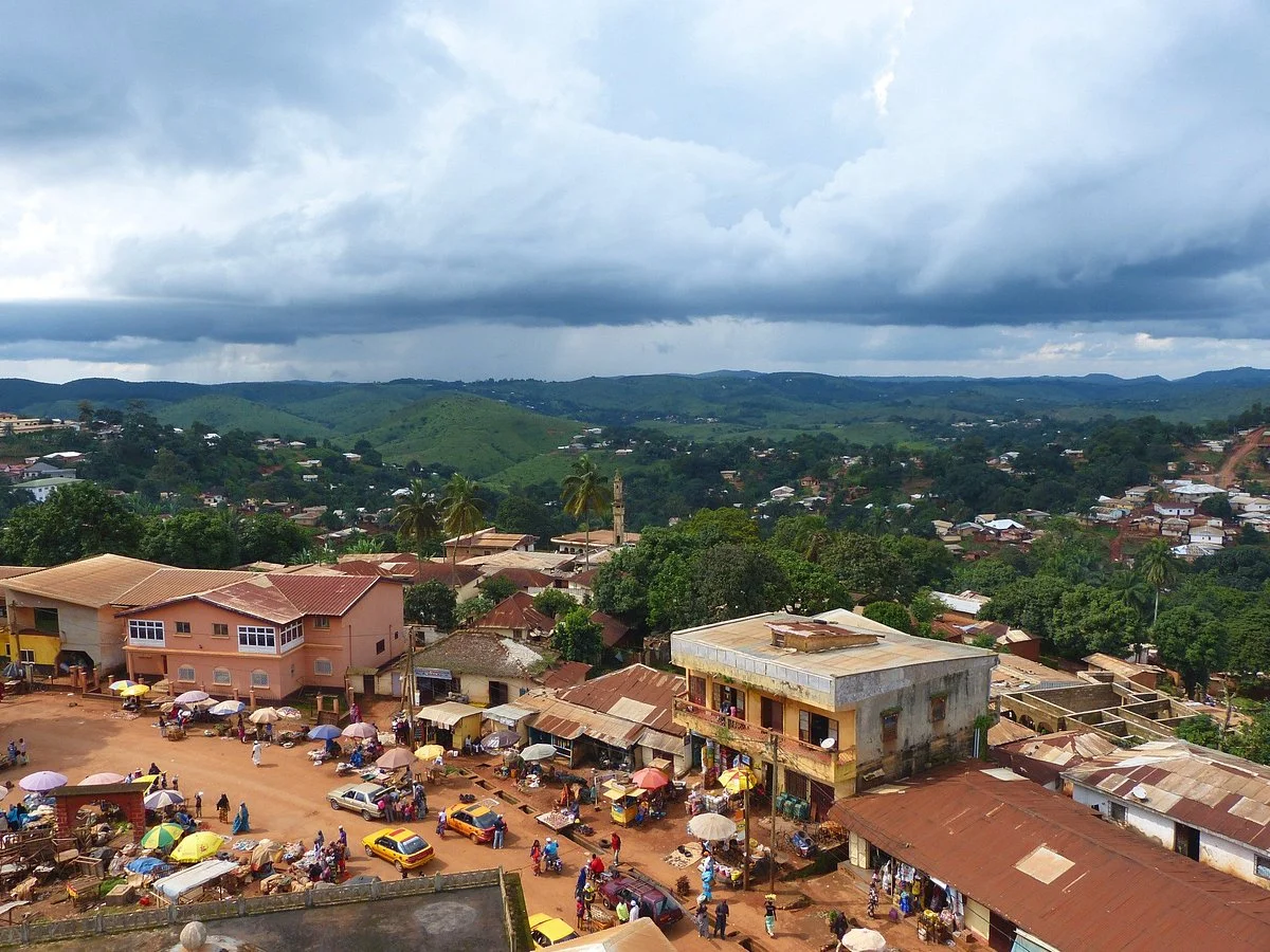 La mosquee de Foumban