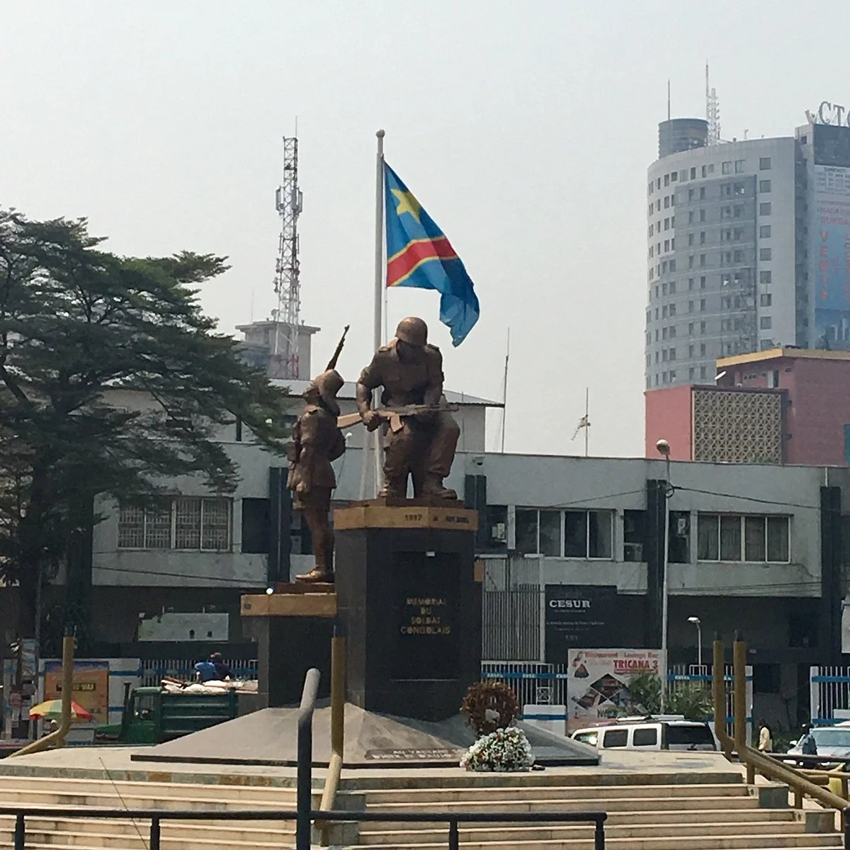 Memorial du Soldat Congolais