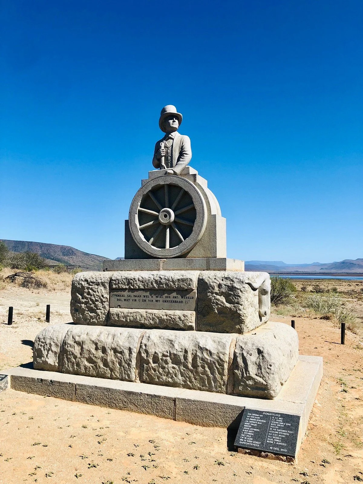 Andries Pretorius Monument