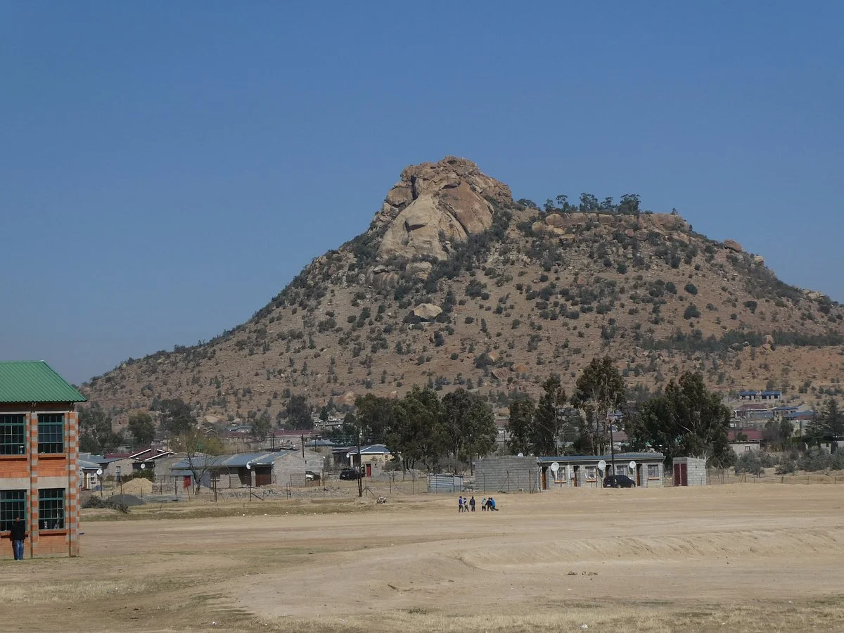 The Lion Rock Mountain