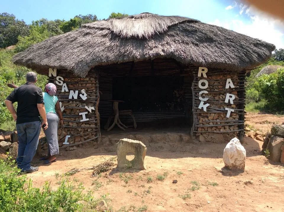 Nsangwini Bushman Paintings