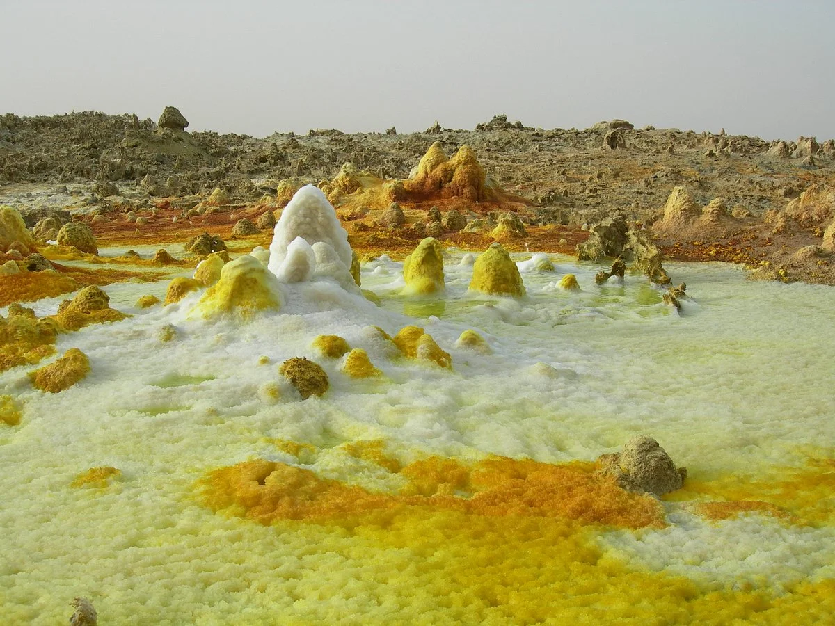 Denkalya Desert