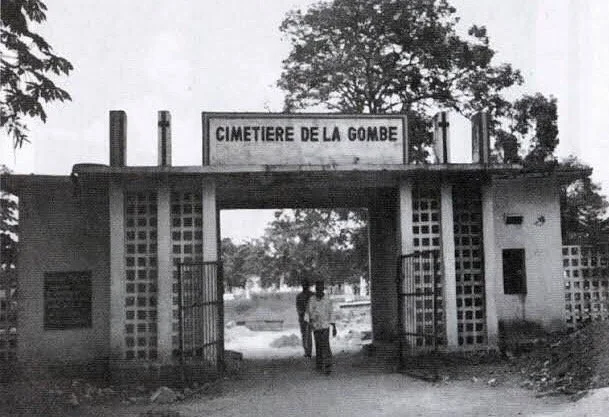 Cimetiere de la Gombe