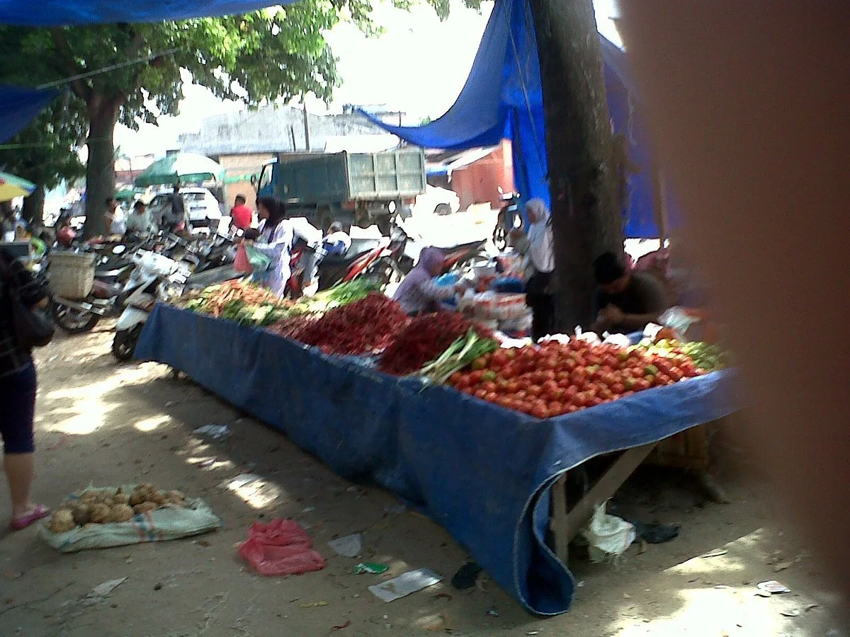 Tangor Market