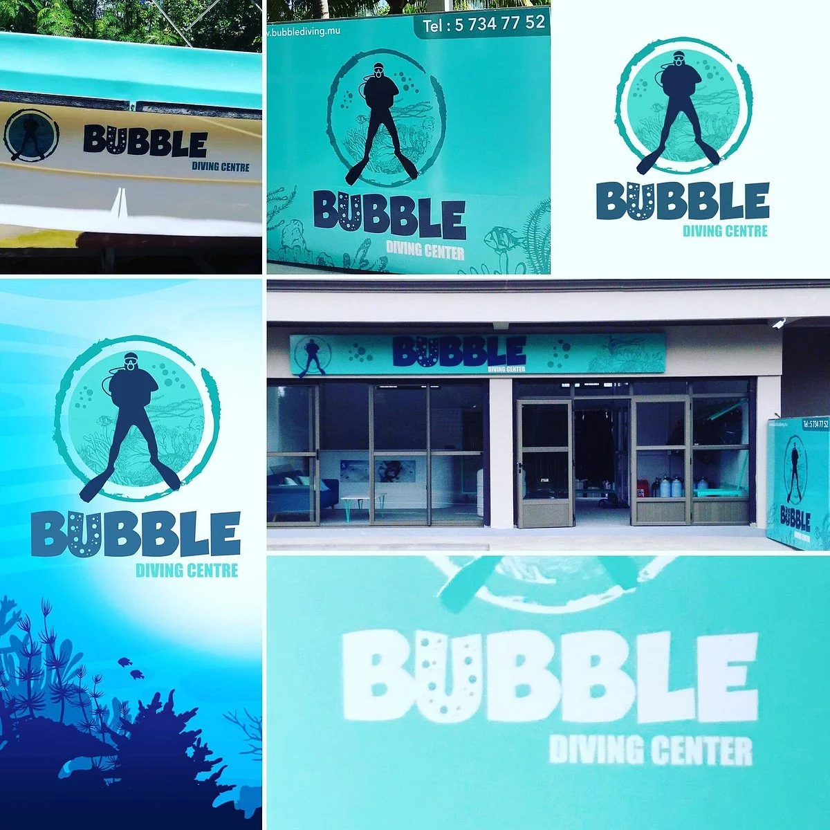 Bubble Diving Center