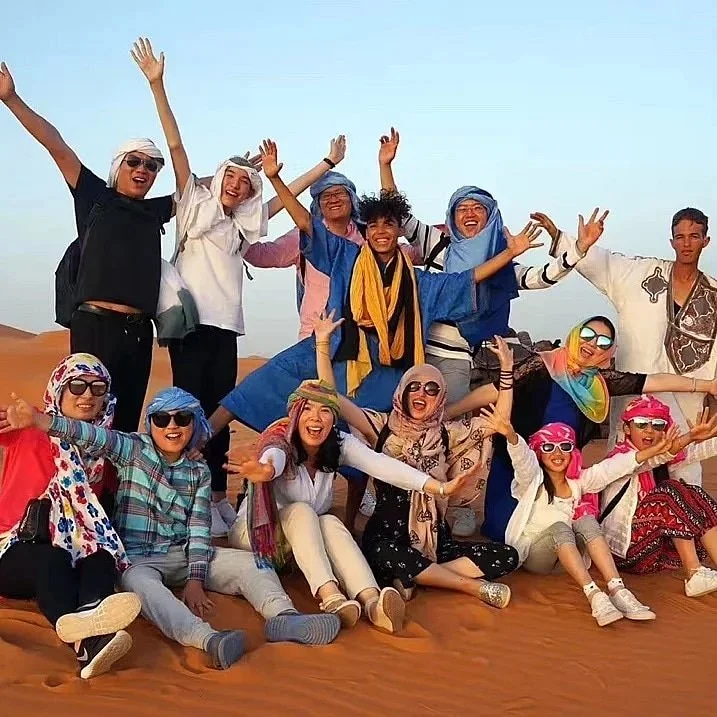 Heart Enjoy Morocco