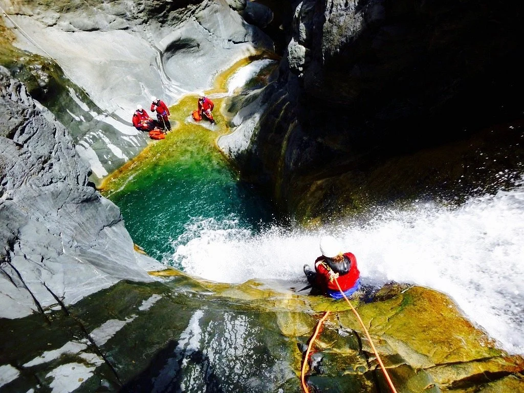 Canyon Aventure