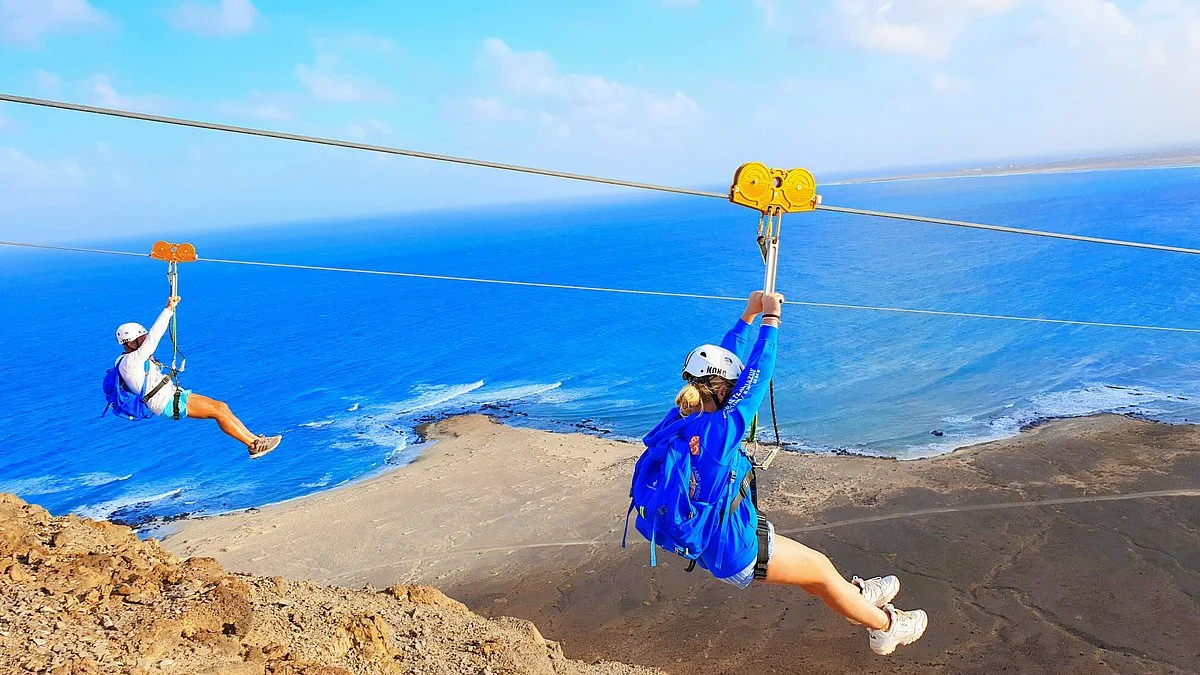 Zipline Cabo Verde