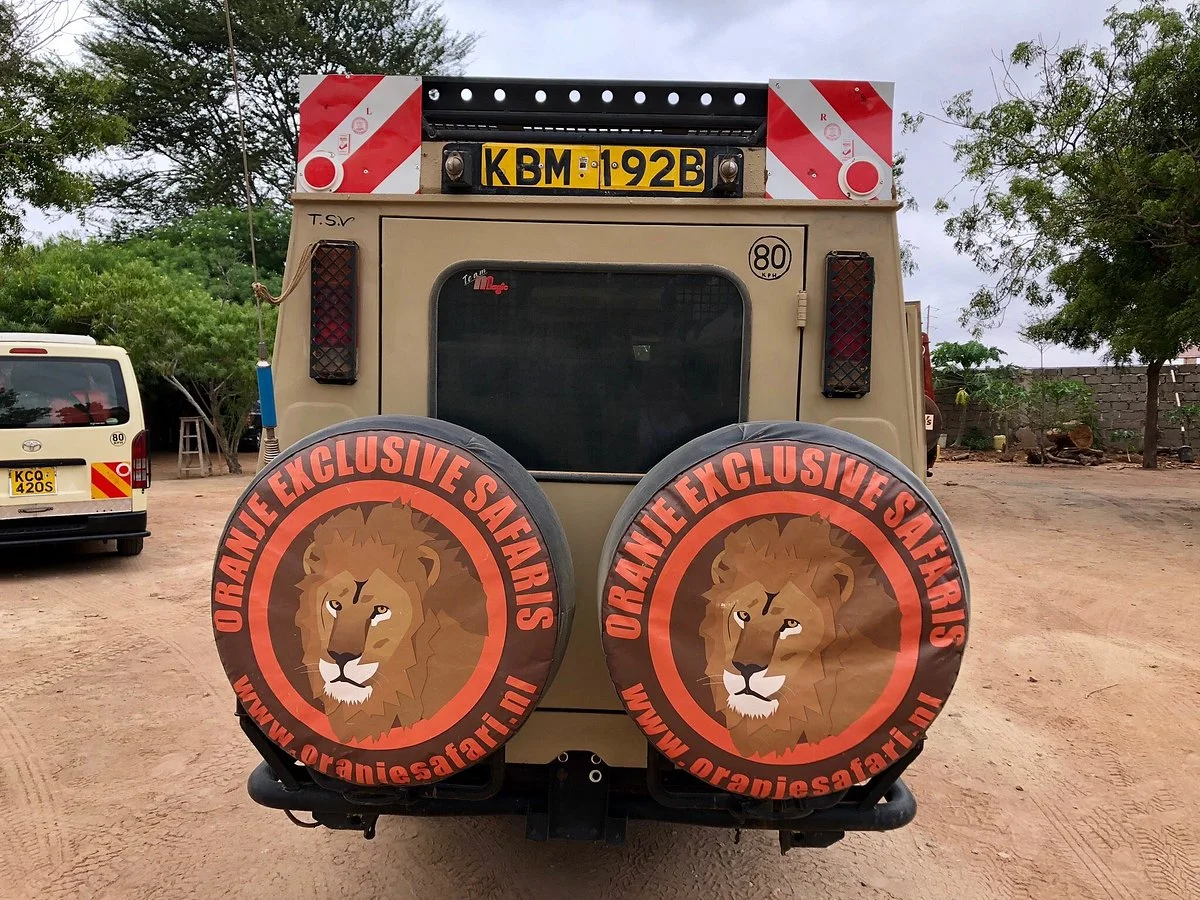 Oranje Safari